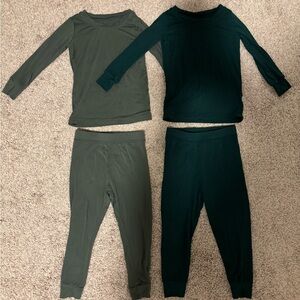 Little Sleepies Long Sleeve Pajama Set 12-18 months